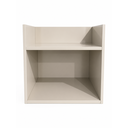 Ver imagem 5 de Mesa Cabeceira Suspensa Vivian MDF Off White Criado Compacta