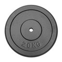 Ver imagem 1 de Anilha para musculação 20kg Wct Fitness 10110019