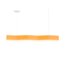Lustre Madeira Retangular Linear Led Integrado 98cm -snk 01 - Tauari Bq - 5