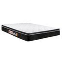 Ver imagem 1 de Colchão Viúva Castor Espuma D33 Black White AIR Euro Pillow (128x188x23) -