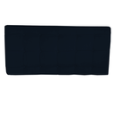 Ver imagem 1 de Painel Estofado Thaina 195 cm Para Cama Box Quarto King Size MV Estofados Suede Azul Marinho