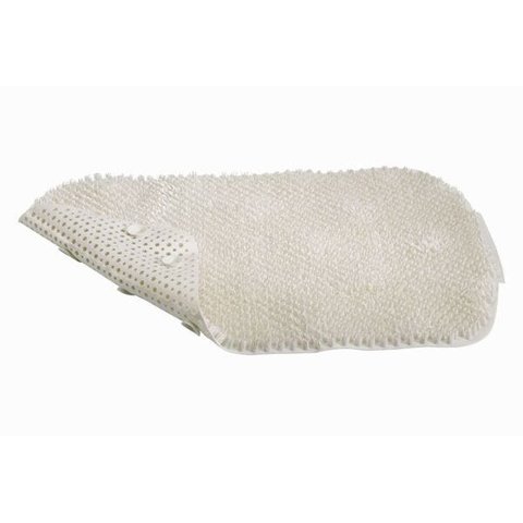 Tapete Pvc Padrao Felpudo Branco 57x34cm Es4Br1 Astra