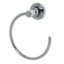 Ver imagem 1 de Porta Toalha Cromado Argola Izy Deca