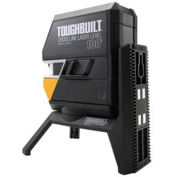 Nível de Laser Linha Cruzada Autonivelante Verde de 100 Pés - Tb-h2-ll-100-l2 - Toughbuilt Toughbuil - 7
