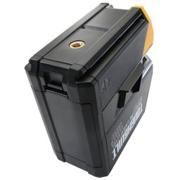 Nível de Laser Linha Cruzada Autonivelante Verde de 100 Pés - Tb-h2-ll-100-l2 - Toughbuilt Toughbuil - 9