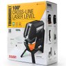 Nível de Laser Linha Cruzada Autonivelante Verde de 100 Pés - Tb-h2-ll-100-l2 - Toughbuilt Toughbuil - 10