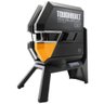 Nível de Laser Linha Cruzada Autonivelante Verde de 100 Pés - Tb-h2-ll-100-l2 - Toughbuilt Toughbuil - 4