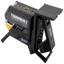 Nível de Laser Linha Cruzada Autonivelante Verde de 100 Pés - Tb-h2-ll-100-l2 - Toughbuilt Toughbuil - 8