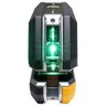 Nível de Laser Linha Cruzada Autonivelante Verde de 100 Pés - Tb-h2-ll-100-l2 - Toughbuilt Toughbuil - 6