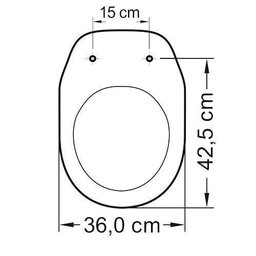 Assento Sanitário Tf Tupan Convencional Deca Village Cores - Gelo - 4 Assento Sanitário Tf Tupan Convencional Deca Village Cores - Gelo - 4