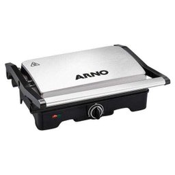 Grill Arno Dual Gnox, 1100W, Capacidade 4 Hamburgueres, Inox - 110V - 9