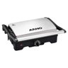 Grill Arno Dual Gnox, 1100W, Capacidade 4 Hamburgueres, Inox - 110V - 9