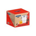 Ver imagem 3 de Cuscuzeira Brava 2,1L Em Aço Inox com Alça e Tampa Tramontina 62419/140