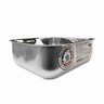 5 Cubas Pia Inox N0 40x34x17 Aço 430 Cozinha As Atacado Kit - 5