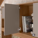 Ver imagem 5 de Armario de Cozinha Erva Doce 120 Cm 6 Portas e 1 Gaveta Ipe-fendy Ipe-fendy