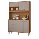 Ver imagem 1 de Armario de Cozinha Erva Doce 120 Cm 6 Portas e 1 Gaveta Ipe-fendy Ipe-fendy