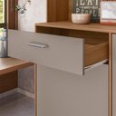 Ver imagem 6 de Armario de Cozinha Erva Doce 120 Cm 6 Portas e 1 Gaveta Ipe-fendy Ipe-fendy