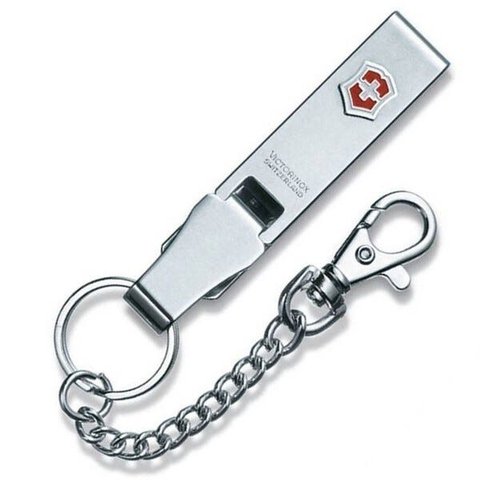 Chaveiro Victorinox Multiclip Cromado 4.1859