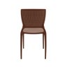 Cadeira Safira Terracota Tramontina 92048/242 - 5