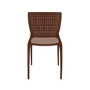 Ver imagem 5 de Cadeira Safira Terracota Tramontina 92048/242