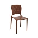 Ver imagem 1 de Cadeira Safira Terracota Tramontina 92048/242