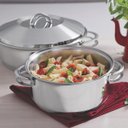 Ver imagem 2 de CONJUNTO PANELAS TRAMONTINA 5PC 65510/560 SOLAR