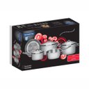 Ver imagem 5 de CONJUNTO PANELAS TRAMONTINA 5PC 65510/560 SOLAR