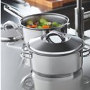 Ver imagem 6 de Conjunto Jogo Panelas 6pc Inox Fundo Triplo Tramontina Solar