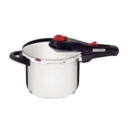 Panela de Pressão 6l Tramontina Aço Inox Fundo Triplo Solar - 1