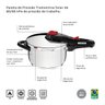 Panela de Pressão 6l Tramontina Aço Inox Fundo Triplo Solar - 7