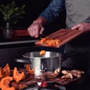 Ver imagem 6 de Panela de Pressão 6l Tramontina Aço Inox Fundo Triplo Solar