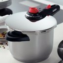 Ver imagem 5 de Panela de Pressão 6l Tramontina Aço Inox Fundo Triplo Solar