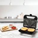 Ver imagem 1 de Sanduicheira Lunch Time 800w com Placas Antiaderentes Elgin