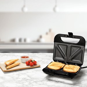 Sanduicheira Lunch Time 800w com Placas Antiaderentes Elgin