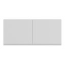 Ver imagem 2 de Armário Aéreo Cozinha 120 Cm 2 Portas Mp3682.891 Branco