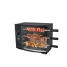 Churrasqueira Rotativa 3 Espetos 56 Cm Acendimento Automático a Gás Glp Aço Vitta Premium - Arke - 1