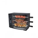 Ver imagem 1 de Churrasqueira Rotativa 3 Espetos 56 Cm Acendimento Automático a Gás Glp Aço Vitta Premium - Arke