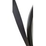 Espelho Redondo com Alça de Couro Adnet Preto 53cm - 2