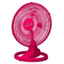 Ver imagem 1 de Ventilador Oscilante Mesa / Parede 50cm Venti-Delta Rosa