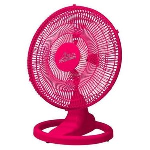 Ventilador Oscilante Mesa / Parede 50cm Venti-Delta Rosa