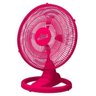Ventilador Oscilante Mesa / Parede 50cm Venti-Delta Rosa - 1
