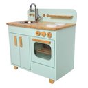 Ver imagem 3 de Bancada Infantil Verde Claro de Madeira Fabrink Brincadeira Criativa