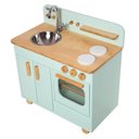 Ver imagem 2 de Bancada Infantil Verde Claro de Madeira Fabrink Brincadeira Criativa