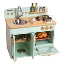 Ver imagem 4 de Bancada Infantil Verde Claro de Madeira Fabrink Brincadeira Criativa