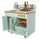 Ver imagem 6 de Bancada Infantil Verde Claro de Madeira Fabrink Brincadeira Criativa