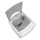 Ver imagem 2 de Tanquinho Lavadora de Roupas Colormaq New Pioneer 2,7 kg Branco 110V