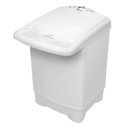 Ver imagem 1 de Tanquinho Lavadora de Roupas Colormaq New Pioneer 2,7 kg Branco 110V