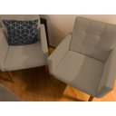 Ver imagem 5 de Poltrona Conforto para Sala Confortável Sala de Estar Resistente Sala de Espera Pés de Madeira