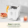 Cuisinart Máquina de Gelo Compacta Bullet Imc-2, 26 Lb/dia - 3