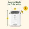 Cuisinart Máquina de Gelo Compacta Bullet Imc-2, 26 Lb/dia - 8